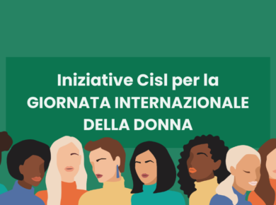 Iniziative Cisl in Emilia Romagna per la Giornata Internazionale della Donna