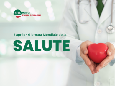 Giornata Mondiale della Salute Cisl Medici Emilia Romagna